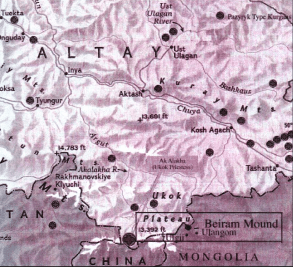 Ukok Plateau Ukok Plateau