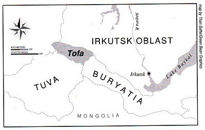 Tofalaria Map Tofalaria Map