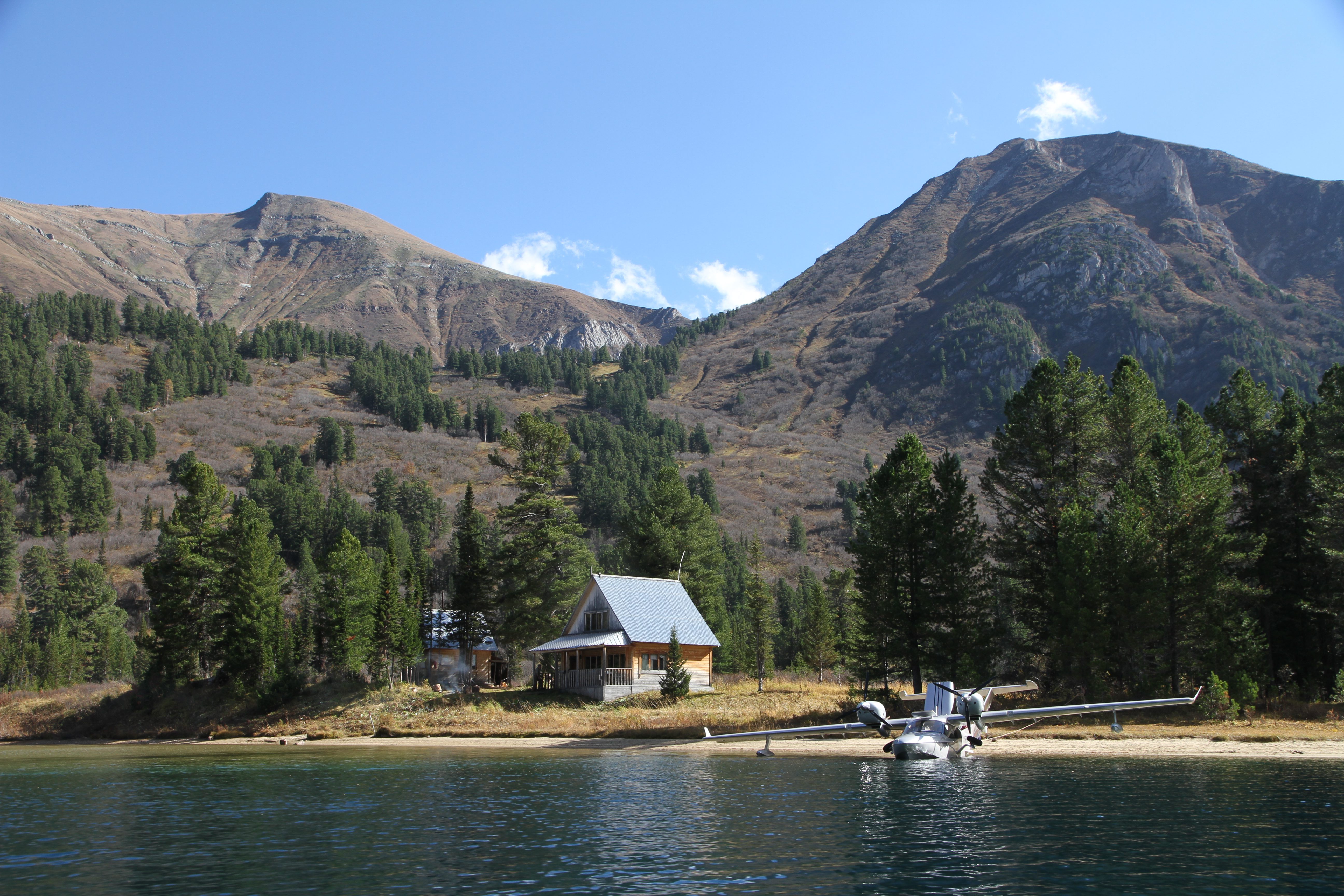 Tofalaria Il rifugio sul Lago degli Orsi - Russia Trekking