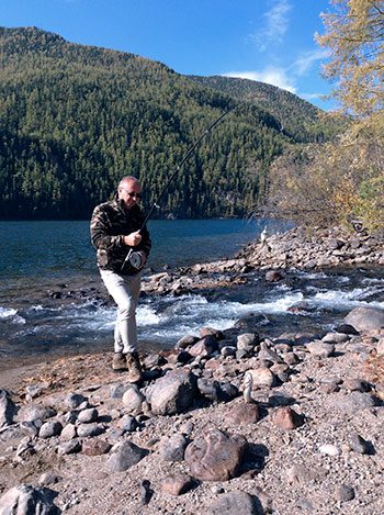 Tofalaria - Pesca - Russia Trekking