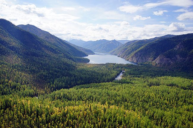 Tofalaria Lago Agul - Russia trekking