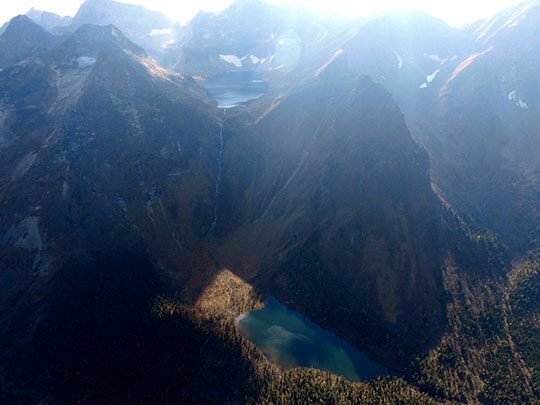 Tofalaria Le cascate Kinzelyuk - Russia Trekking